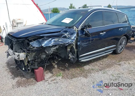 2019 Infiniti Qx60 Luxe/Pure из США, поврежденный, VIN 5N1DL0MM5KC503753